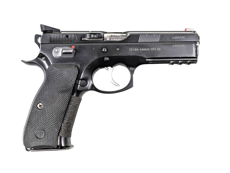 Buy 9mm CZ 75 SP-01 Shadow Line in NZ New Zealand.