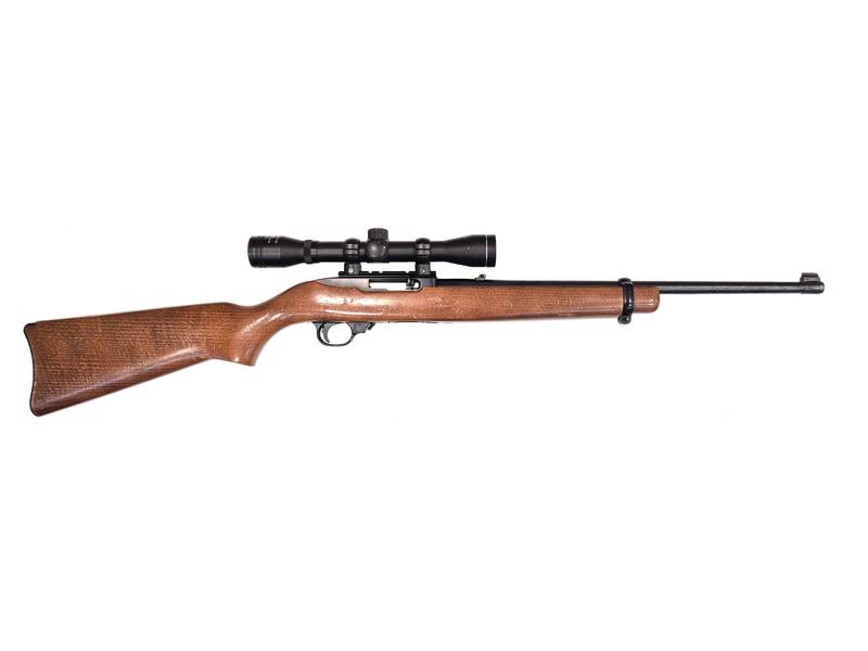 Buy 22 Ruger 10/22 Blued Wood in NZ New Zealand.