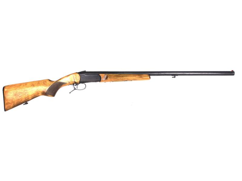 Buy 12ga Baikal Single Shot Blued Wood Full in NZ New Zealand.