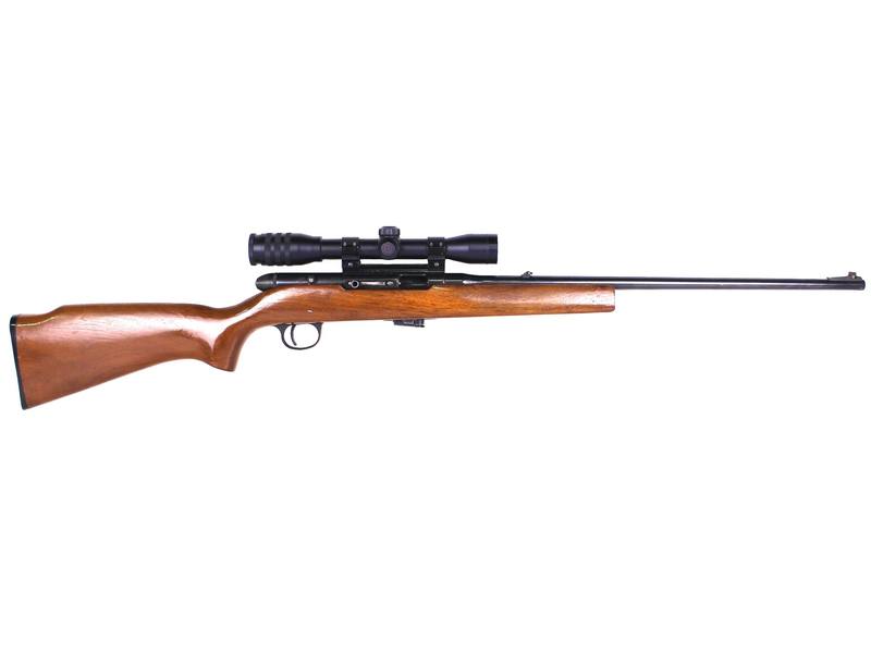 Buy 22Mag H&R 700 Blued Wood 22" with Scope in NZ New Zealand.
