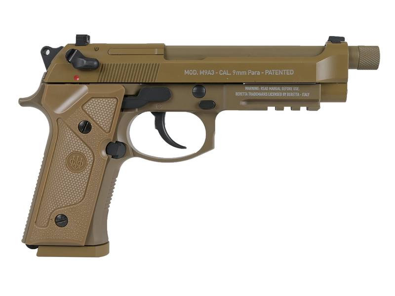 Buy Second Hand Umarex Beretta M9A3 FDE .177 in NZ New Zealand.