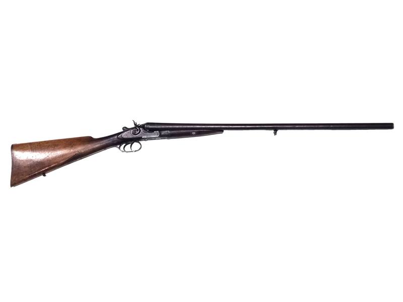 Buy 12ga Side by Side Blued Wood 30" Parts Gun in NZ New Zealand.