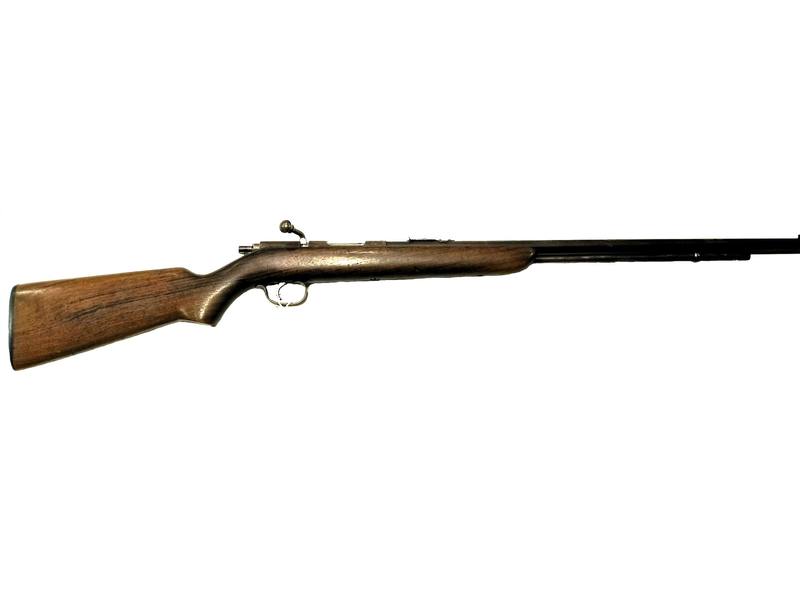 Buy 22 Remington Sportmaster Model 34 Blued Wood in NZ New Zealand.