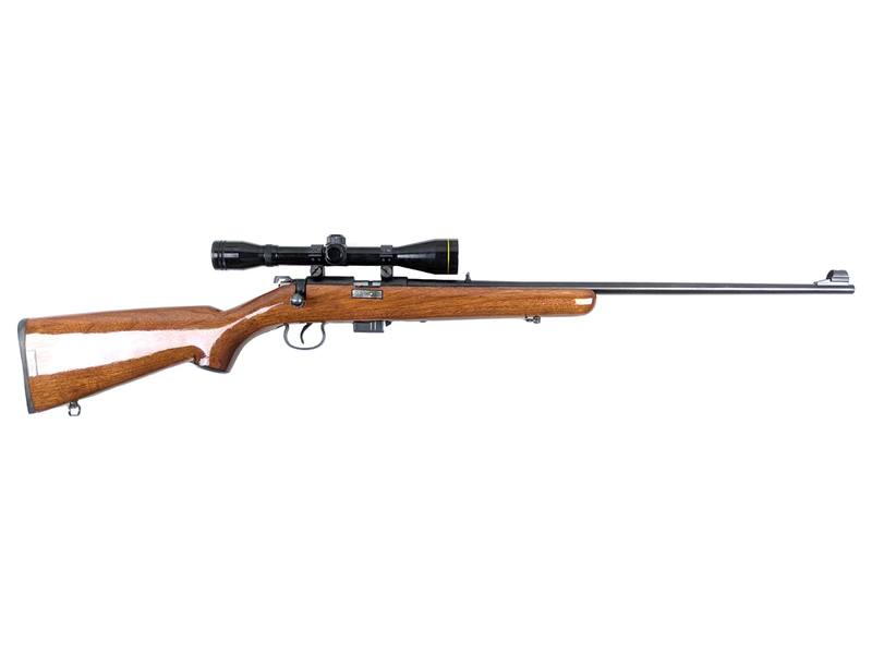 Buy 22Mag Norinco JW-23 Blued Wood 23.5" with Scope in NZ New Zealand.