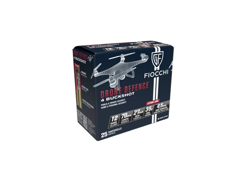 Buy Fiocchi 12ga #4.5 35gr 70mm Le Drone in NZ New Zealand.