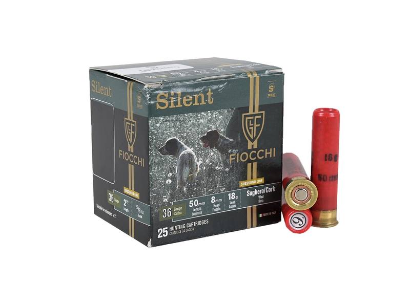 Buy Fiocchi 410ga #9 18gr 50mm Subsonic in NZ New Zealand.