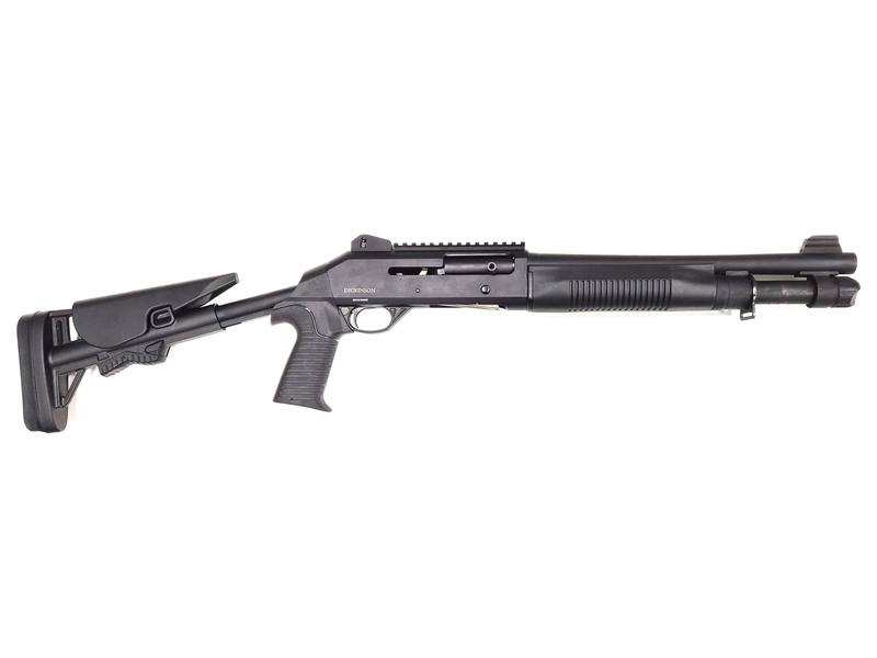 Buy 12ga Dickinson 212 TAC Blued Synthetic 14" in NZ New Zealand.