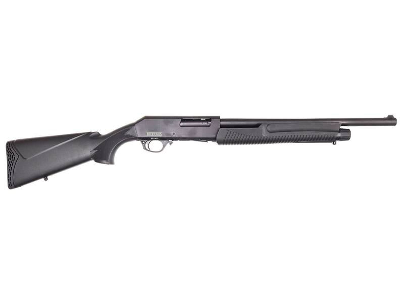 Buy 12ga Dickinson XX3B Blued Synthetic 18.5" in NZ New Zealand.