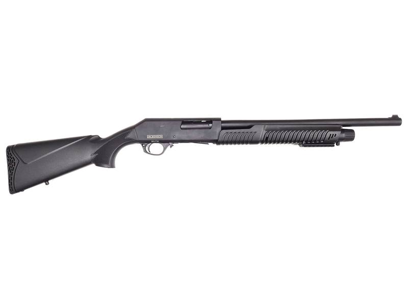 Buy 12ga Dickinson XX3 Blued Synthetic 18.5" in NZ New Zealand.