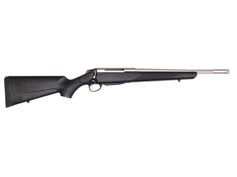 Buy 308 Tikka Bush Hunter Stainless Synthetic 16" Threaded in NZ New Zealand.