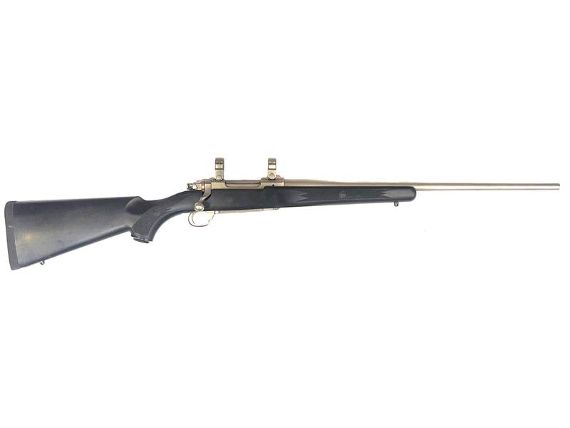 Buy 243 Ruger M77 Stainless Synthetic in NZ New Zealand.