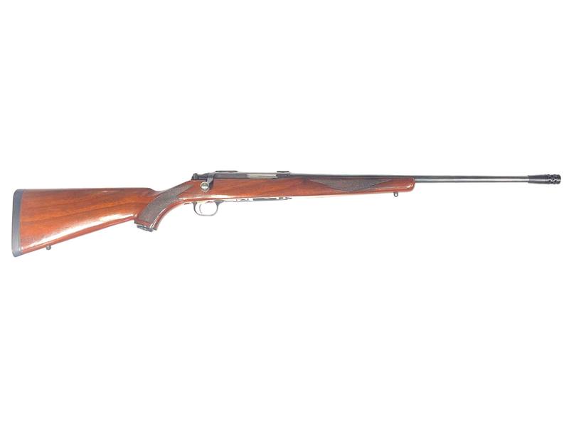 Buy 22 Hornet Ruger M77 Blued Wood Brake in NZ New Zealand.