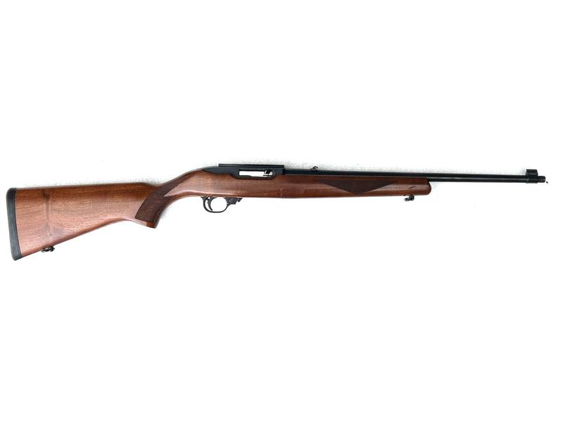 Buy 22 Ruger 10/22 Blued Wood Deluxe Threaded in NZ New Zealand.