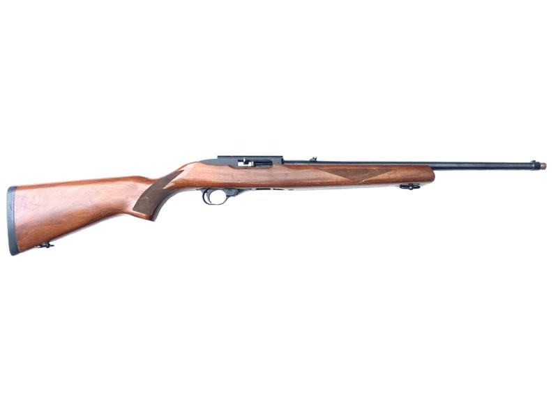 Buy 22 Ruger 10/22 Deluxe Blued Wood Threaded in NZ New Zealand.