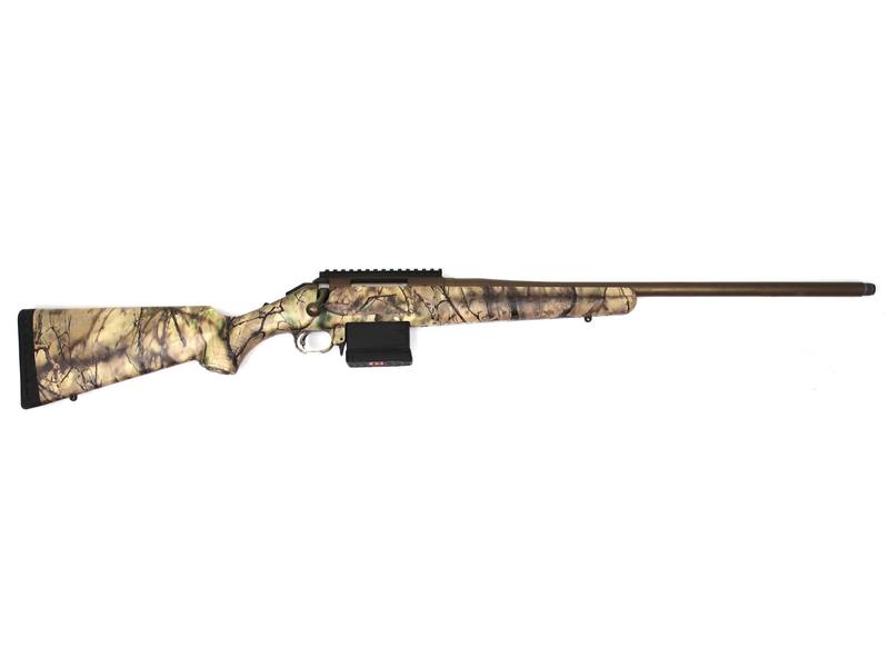 Buy 243 Ruger American Wild Cerakote Camo 22" Threaded in NZ New Zealand.