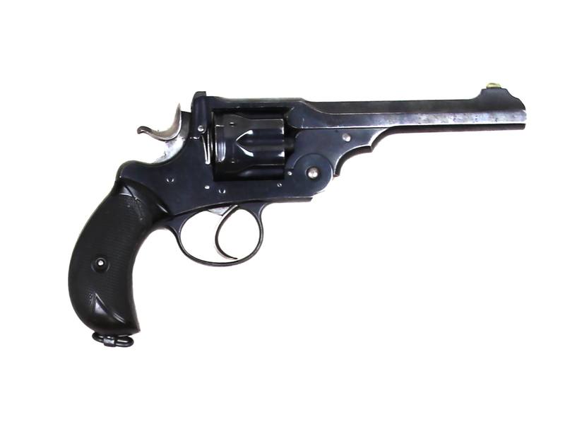 Buy 455 Webley MK4 Blued Synthetic in NZ New Zealand.