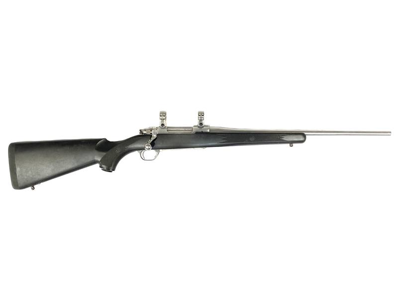 Buy 243 Ruger M77 Stainless Synthetic in NZ New Zealand.
