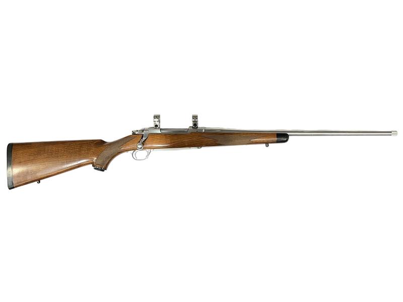 Buy 270 Ruger M77 MKII Stainless Walnut 22" Threaded in NZ New Zealand.