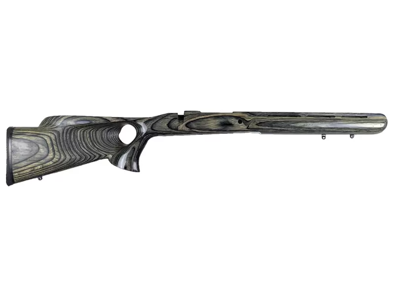 Buy Second Hand Howa 1500 Stock Short Action Laminate Heavy Barrel in NZ New Zealand.
