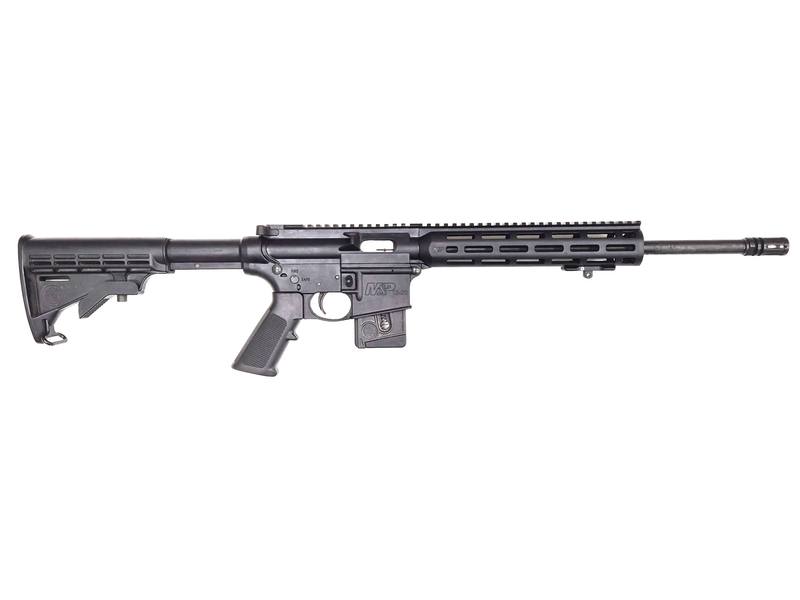 Buy 22 S&W M&P15-22 Blued Synthetic in NZ New Zealand.