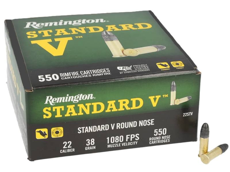 Buy Remington 22 Standard V 38gr Round Nose 1080fps in NZ New Zealand.