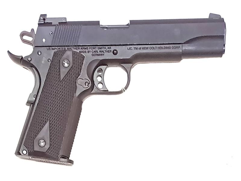 Buy 22 Walther Colt 1911 Blued Synthetic 14" in NZ New Zealand.