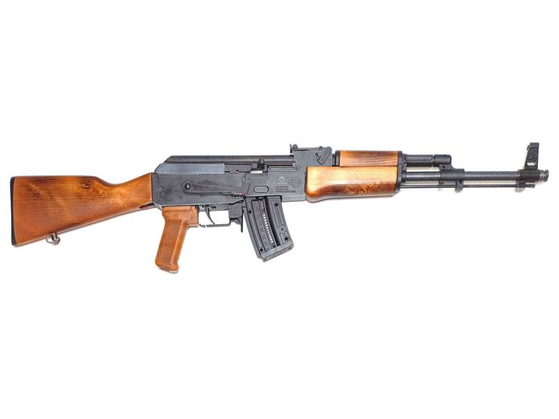 Buy 22 GSG AK-47 Blued Wood 18" in NZ New Zealand.