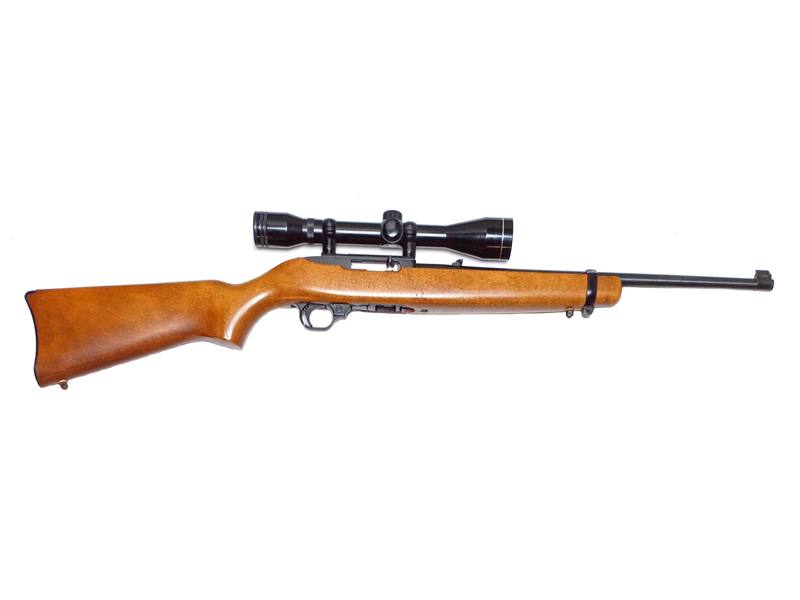 Buy 22 Ruger 10/22 4X40 Blued Wood 18" in NZ New Zealand.