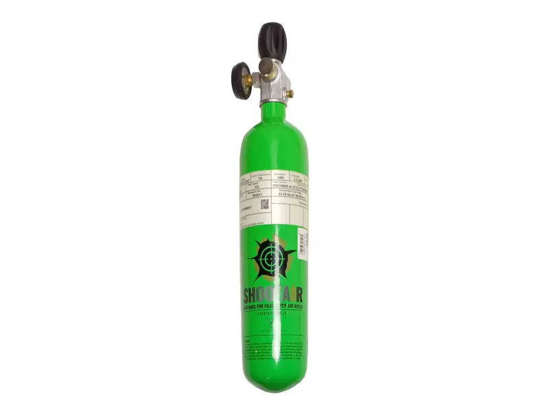 Buy Second Hand Shootair PCP Air Tank 2L Fill Rig in NZ New Zealand.