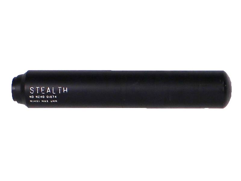 Buy Second Hand Stealth Centrefire Silencer 6mm 40 Modular M14x1 in NZ New Zealand.