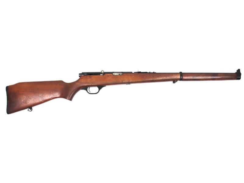 Buy 22 H&R Sarhara Blued Wood 18" in NZ New Zealand.