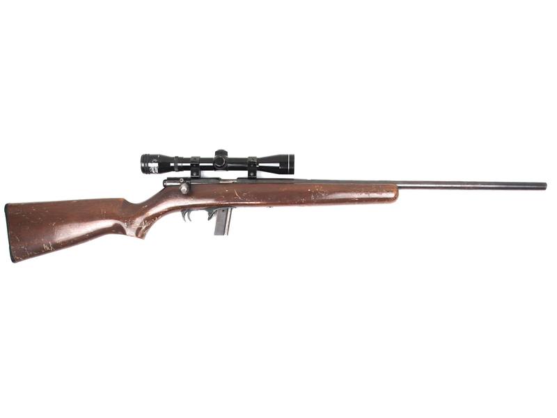Buy 22 Stirling 14P Blued Wood with Scope Parts Gun in NZ New Zealand.