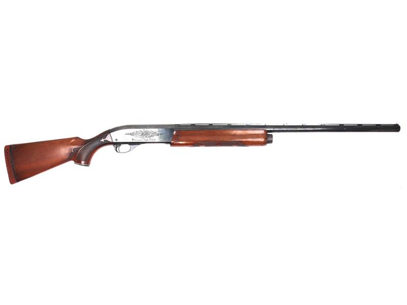 Buy 12ga Remington 1100 Left Hand Blued Wood 27.5" Cylinder in NZ New Zealand.