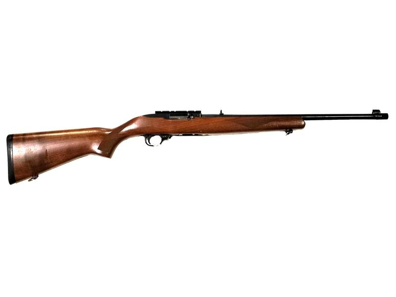 Buy 22 Ruger 10/22 Blued Wood Deluxe Threaded in NZ New Zealand.