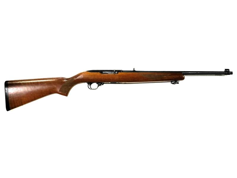 Buy 22 Ruger 10/22 Deluxe Blued Wood Threaded in NZ New Zealand.