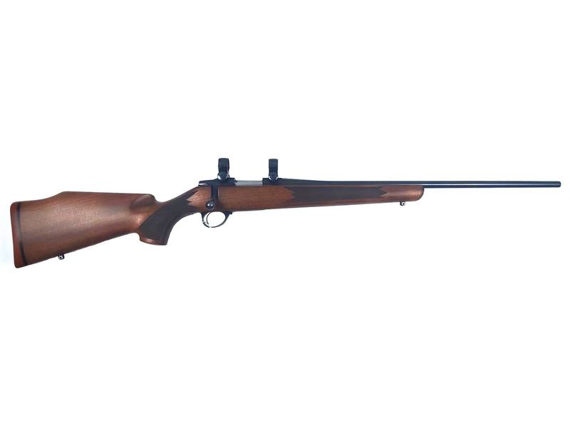 Buy 222 Sako AI Vixen Blued Wood 22" With Rings in NZ New Zealand.