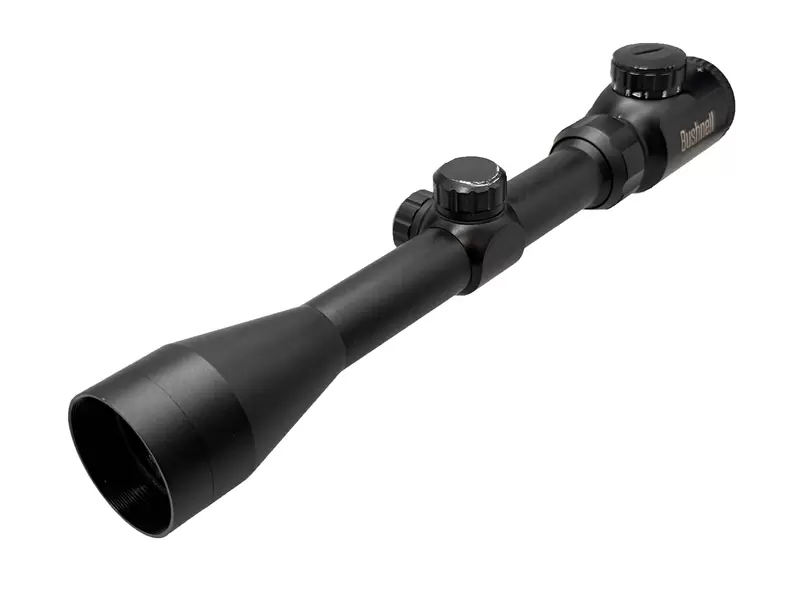 Buy Second Hand Bushnell E 3-9x40 Illuminated MilDot in NZ New Zealand.