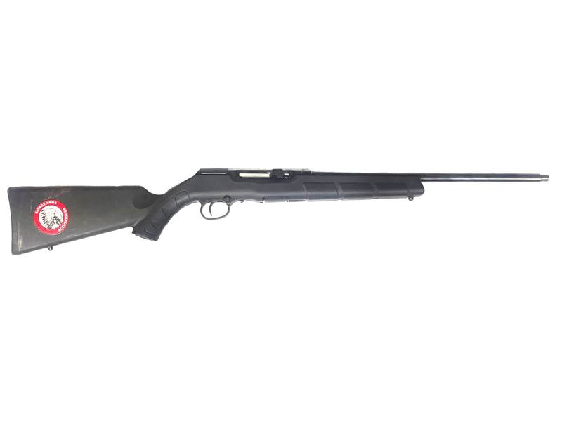 Buy 17HMR Savage A17 Blued Synthetic 18" Threaded in NZ New Zealand.