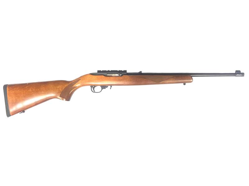 Buy 22 Ruger 10/22 Blued Wood Deluxe Threaded in NZ New Zealand.