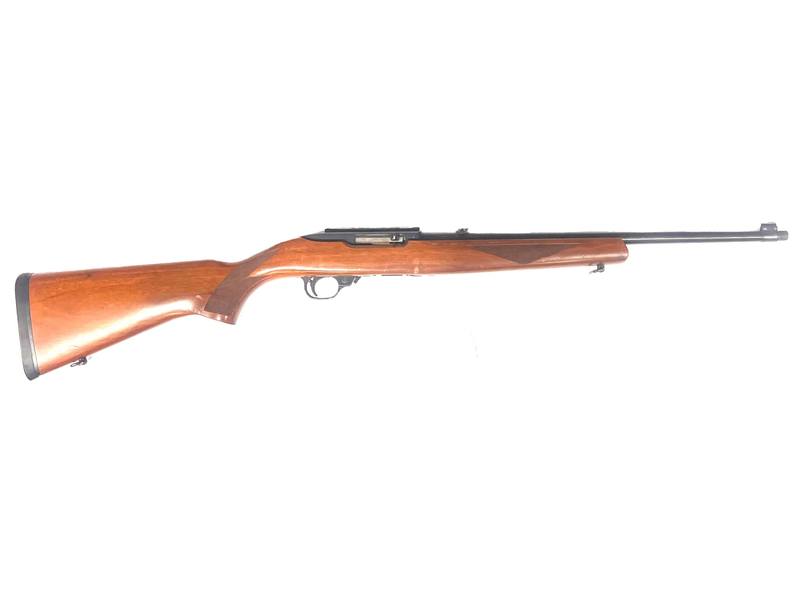 Buy 22 Ruger 10/22 Blued Wood Deluxe Threaded in NZ New Zealand.