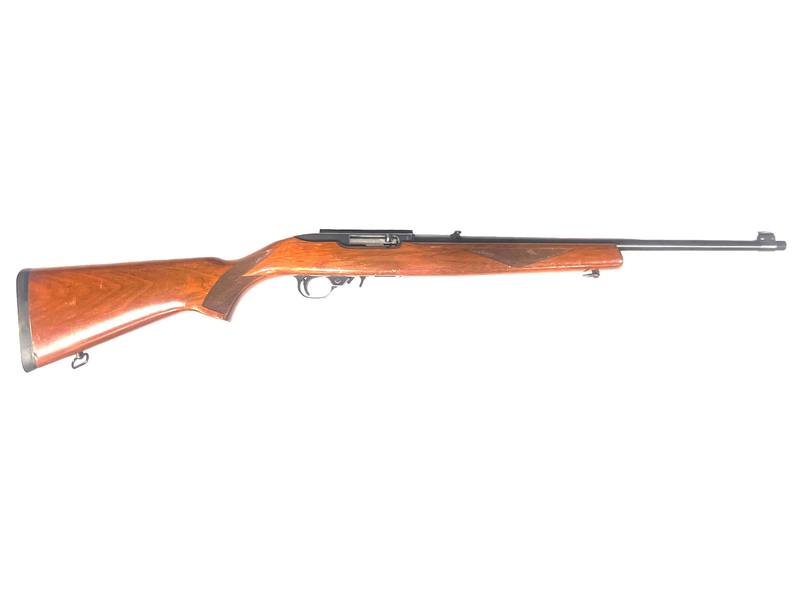 Buy 22 Ruger 10/22 Deluxe Blued Wood Threaded in NZ New Zealand.
