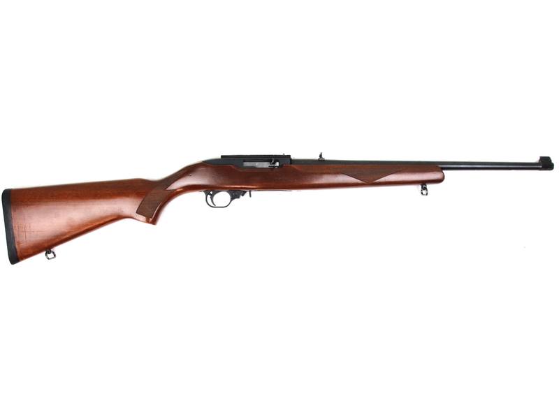 Buy 22 Ruger 10/22 Blued Wood Deluxe in NZ New Zealand.