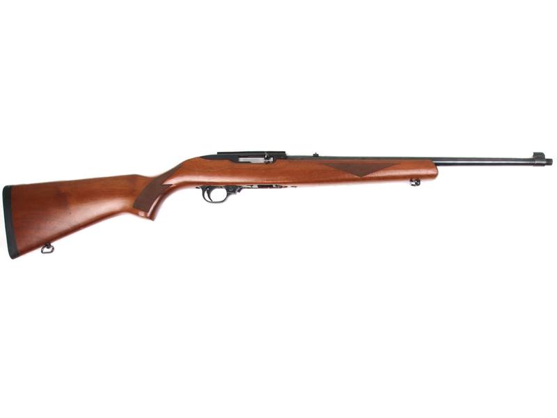 Buy 22 Ruger 10/22 Blued Wood Deluxe Threaded in NZ New Zealand.