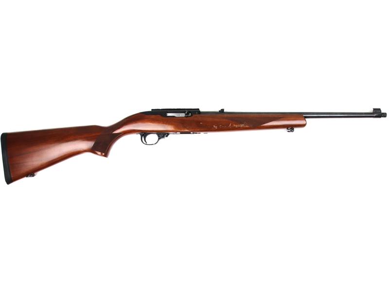 Buy 22 Ruger 10/22 Blued Wood Deluxe Threaded in NZ New Zealand.