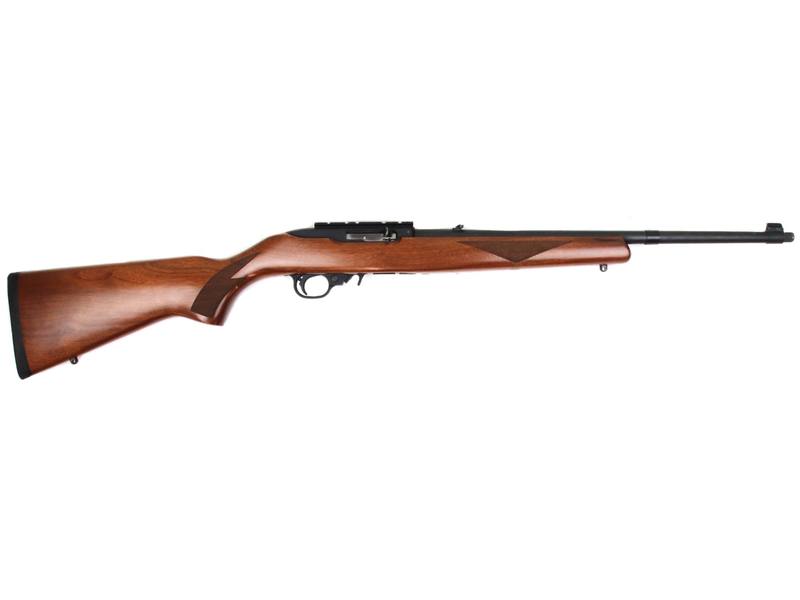 Buy 22 Ruger 10/22 Blued Wood Deluxe Threaded in NZ New Zealand.