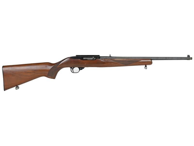 Buy 22 Ruger 10/22 Blued Wood Deluxe Threaded in NZ New Zealand.