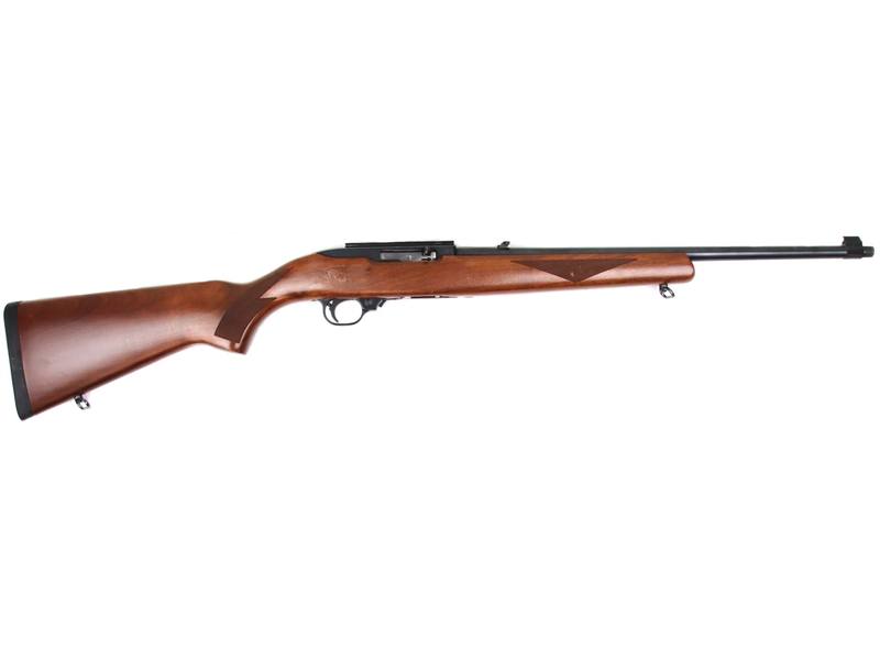 Buy 22 Ruger 10/22 Blued Wood Deluxe Threaded in NZ New Zealand.