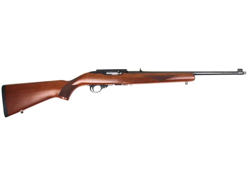Buy 22 Ruger 10/22 Blued Wood Deluxe Threaded in NZ New Zealand.