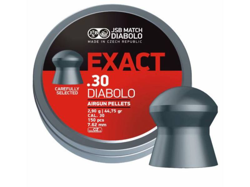 Buy JSB Pellets .30 Exact Diabolo 50gr x150 in NZ New Zealand.