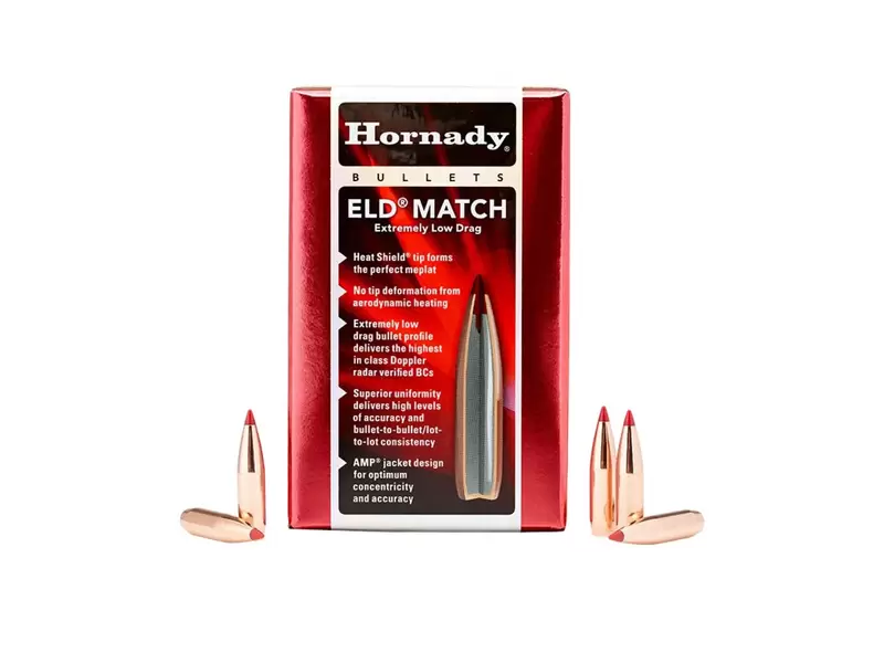 Buy Hornady Projectiles 6.5mm (.264) 140gr ELD Match x500 in NZ New Zealand.